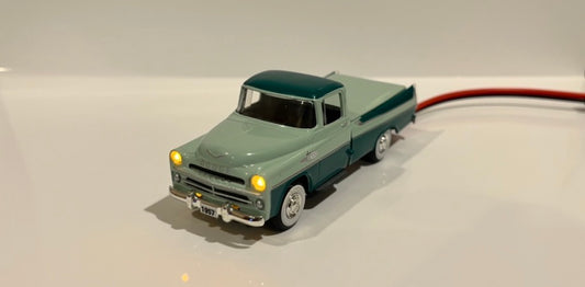 1/48 Scale Green Dodge Sweptside