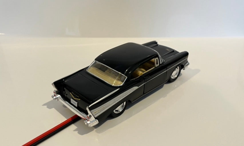 1/40 Scale Black Chevrolet Bel Air