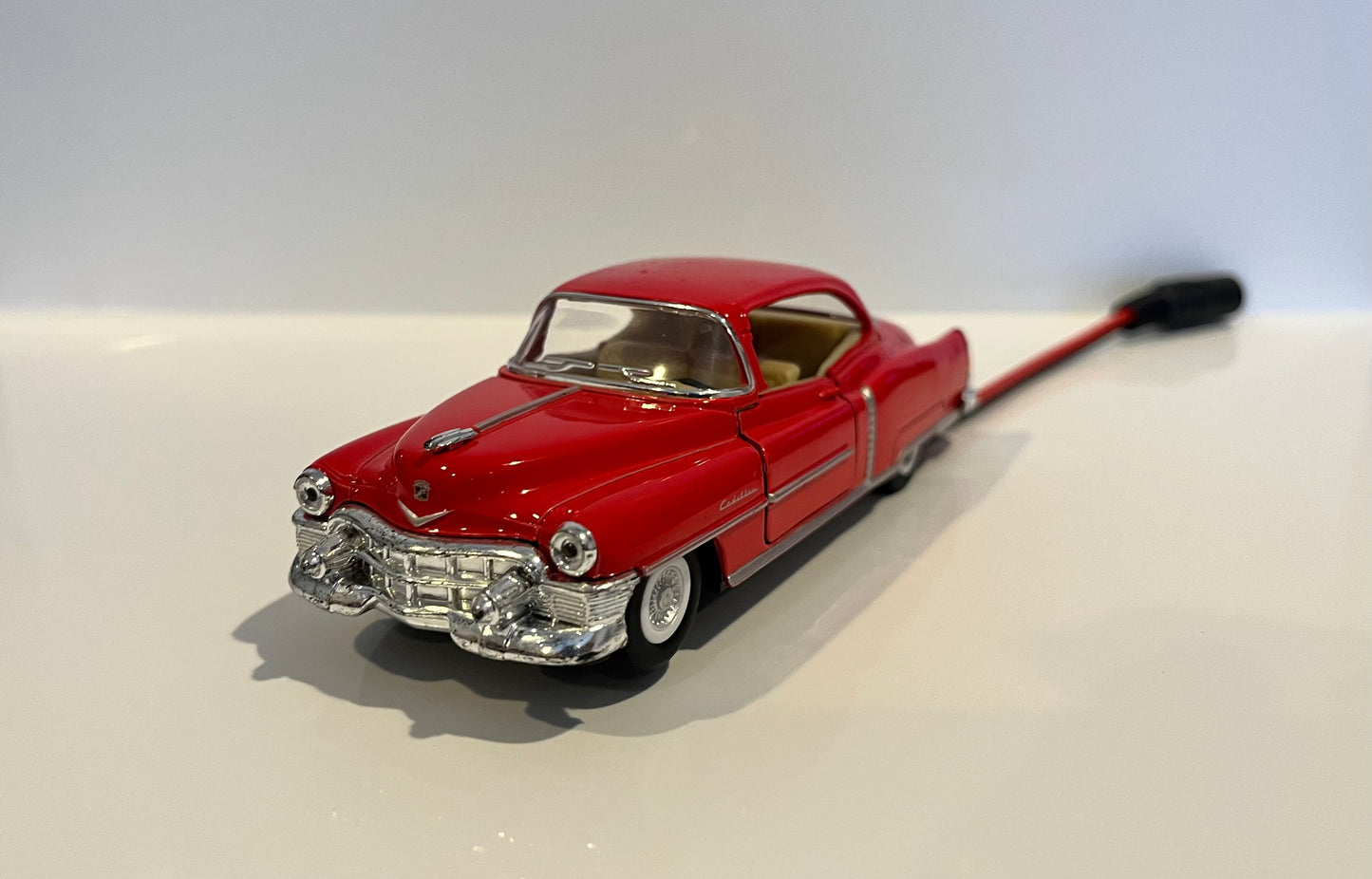 1/43 Scale Red Cadillac Series 62