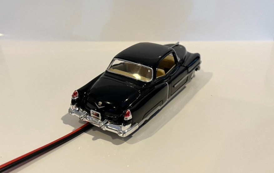 1/43 Scale Black Cadillac Series 62