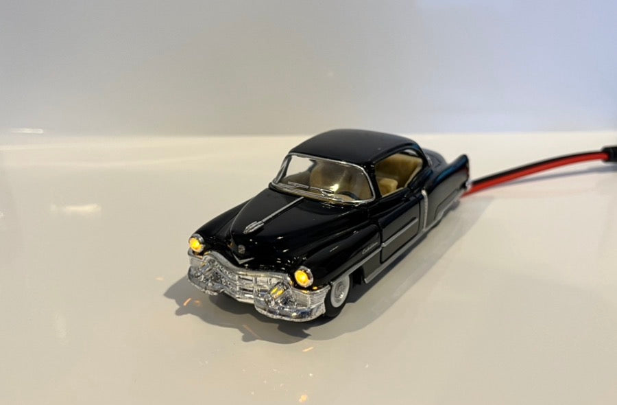 1/43 Scale Black Cadillac Series 62