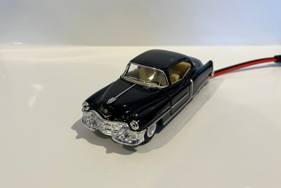 1/43 Scale Black Cadillac Series 62