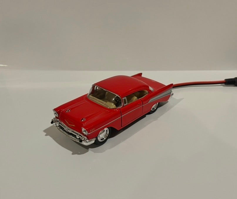 1/40 Scale Red Chevrolet Bel Air