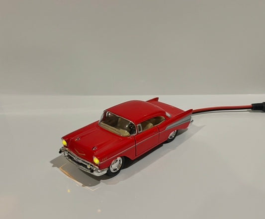 1/40 Scale Red Chevrolet Bel Air